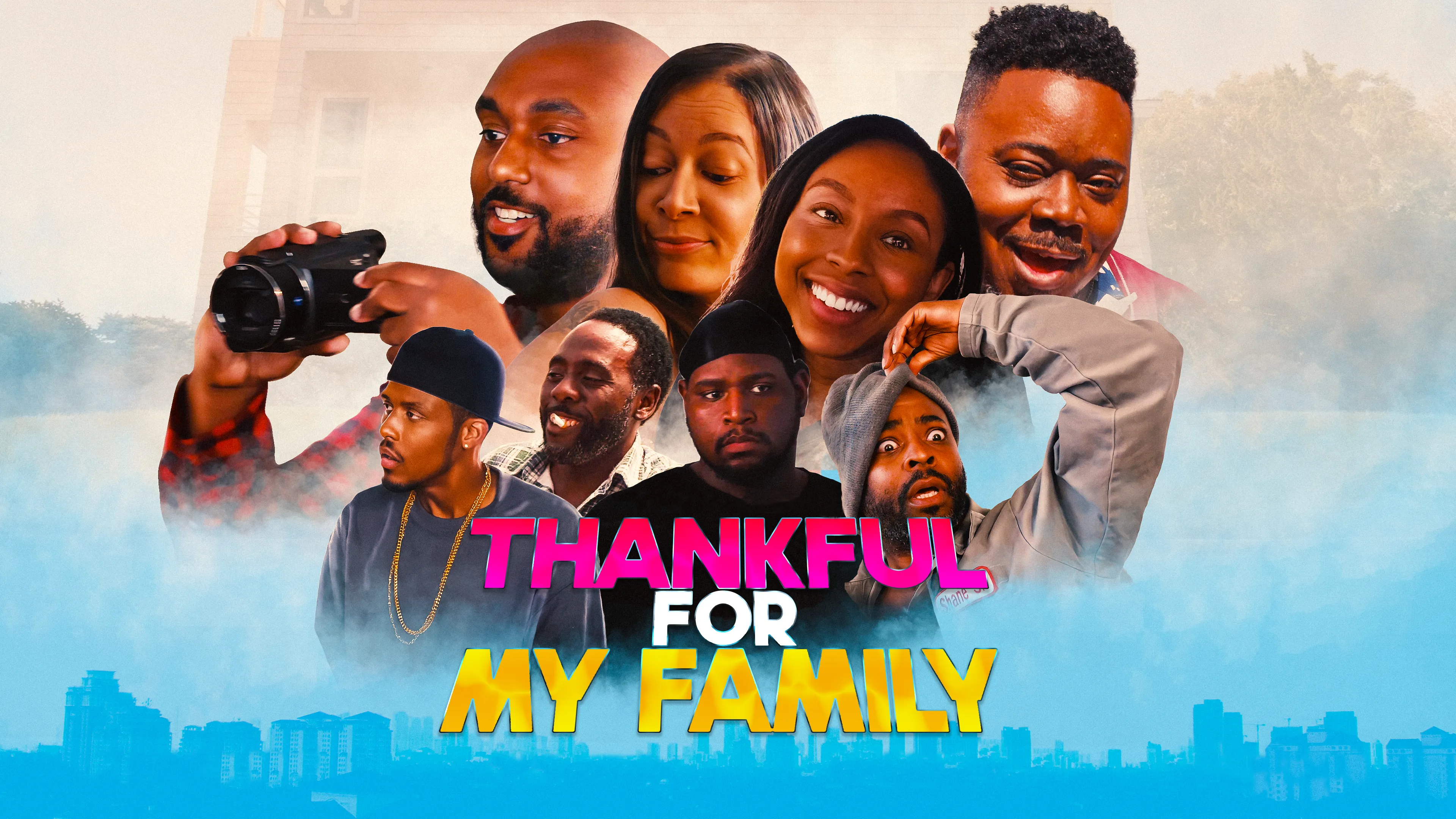 Thankful for My Family poster